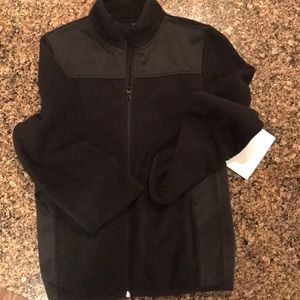 Woman’s or Girls Black Fleece Starter Jacket